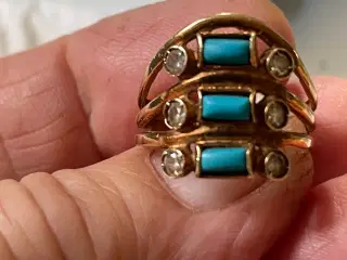Guldring 14 karat sælges