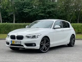 BMW 120d 2,0 aut. Van