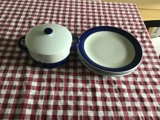 Koka porcelæn Rørstrand Sverige