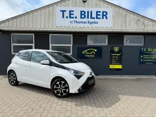 Toyota Aygo 1,0 VVT-I X-Press 72HK 5d