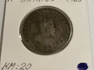 1 Penny Jamaica 1903
