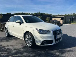Audi A1 1,4 TFSi 122 Ambition Sportback