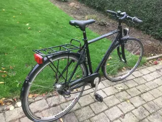 Herre citybike med 7 gear