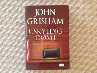 Uskyldig dømt" af John Grisham