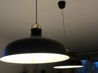 2 stk spisebordslamper