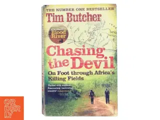 &#39;Chasing the Devil&#39; af Tim Butcher (bog)