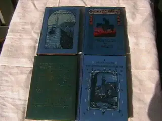 4 fine ældre bøger.