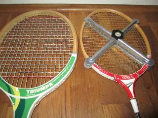 Retro. YONEX Ketsjer.