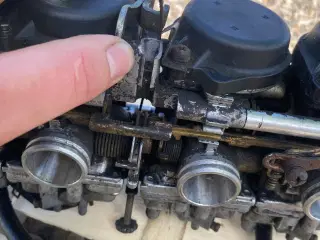 Yamaha xj 600 karburator