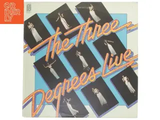 LP-album &#39;The Three Degrees Live&#39;