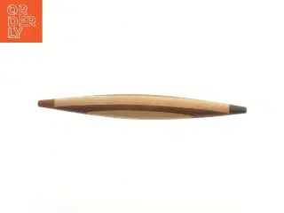 Kagerulle i drejet dekoration af træ(str. 49 cm) (str. 49 cm)