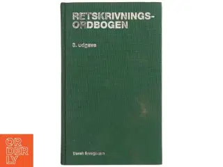 Retskrivningsordbogen, 3. udgave