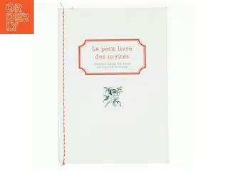 Le Petit livre des invités