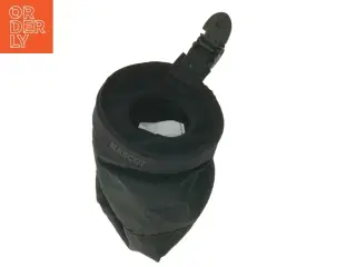 Sort vandtæt pose med clip fra Mascot (str. 16x13 cm)