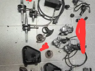 Yamaha Jog reservedele 