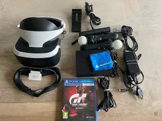 PS 4 vr headset