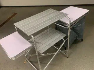 Camping køkkenbord