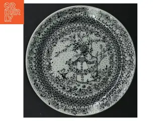 Bjørn Wiinblad Forår platte fra Nymlle (str. Ø 21,5 cm)