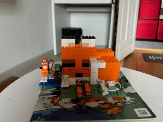 MINECRAFT Lego