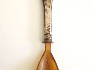 Cohr Christiansborg sølvske m/horn