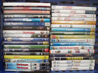 Film, diverse dvder bla4