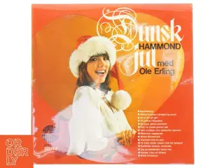 Dansk Hammond jul med Ole Erling LP
