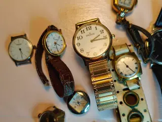 Ure mange forskellige