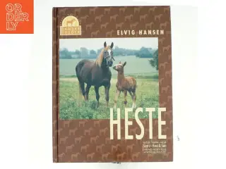 Heste af Elvig Hansen (f. 1926) (Bog)
