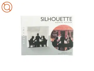 Silhouette napkin holder (str. L:15cm)