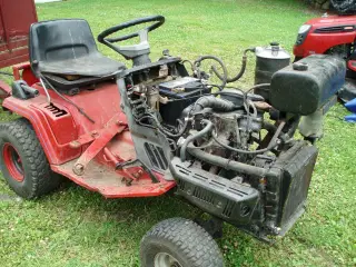 Honda havetraktor 2 cyl.
