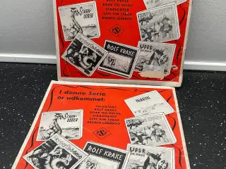 Retro tegneserie