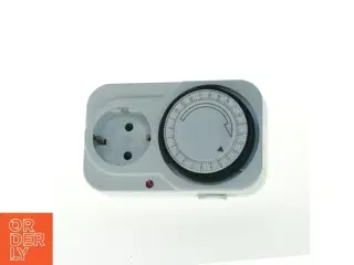 Mekanisk timer stikkontakt fra nor.tec (str. 12x7,5 cm)