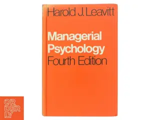 Managerial Psychology af Harold J. Leavitt (Bog)