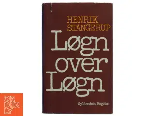 Løgn over løgn af Henrik Stangerup (Bog)