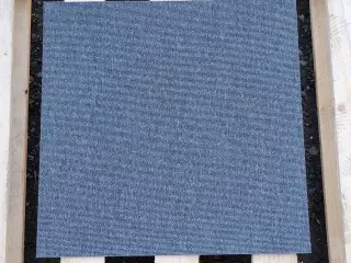 Tæppefliser Nye. Medium Grey - 33 m2