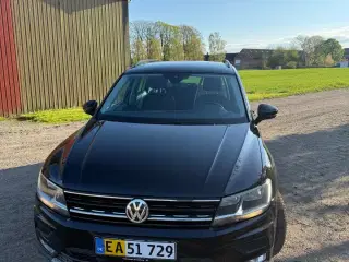 VW Tiguan 2,0 TDi 150 Comfortline DSG 4Motion Van