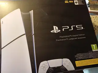 Ps5 aldrig åbnet