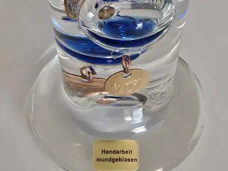 31 år gammelt mundblæst Galileo termometer
