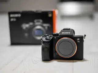 Sony A7III-kamera