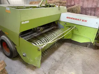 Welger småballepresser Markant 65