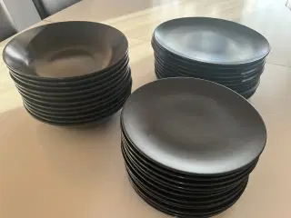 Tallerkener fra Ikea