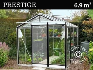 ACD Drivhus glas, FLORA 6,9m², 2,32x2,98x2,35m, Sø