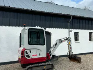 Takeuchi TB216 Årg 2020