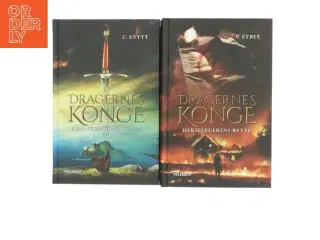 Gøglerkongens sværd. 1 & 2 af Carina Evytt (Bog)