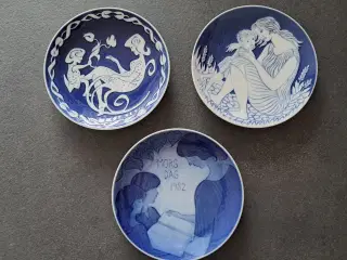 Royal copenhagen mors dagsplatter 