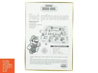Super mario bros red prinsessen fra Lrtas Spil (str. 27 x 19 cm)