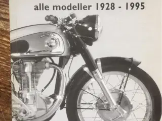 NORTON - alle modeller 1928 - 1995