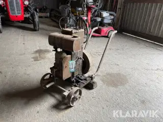 Stationær motor R.A.Lister