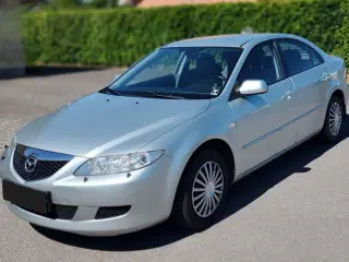 Mazda 6, 1.8 velholdt - sælges projektbil uden syn