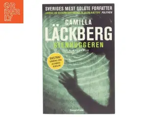 Stenhuggeren : kriminalroman af Camilla Läckberg (Bog)